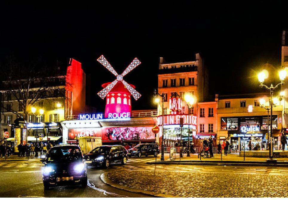 Appartement Situe Dans Le 9Eme Arrondissement, A Deux Pas Du Sacre-Coeur Paris Eksteriør bilde